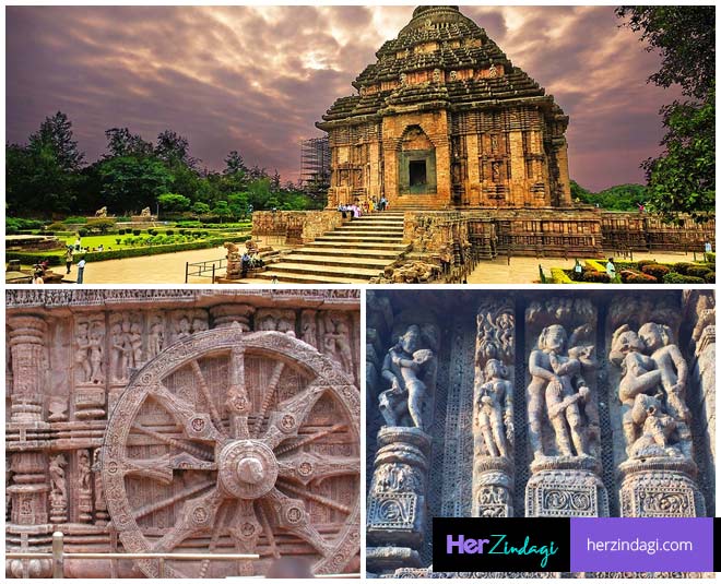 Konark Surya Mandir Unique Temple In India | konark surya mandir unique ...