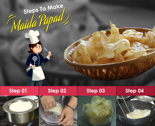 maida papad recipe ingredients