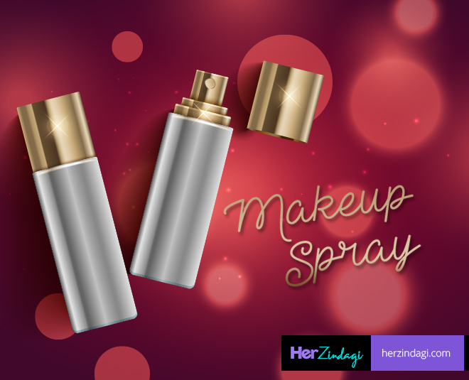 makeup spray beauty tips