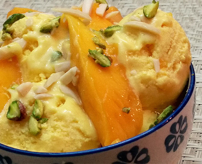 mango shrikhand