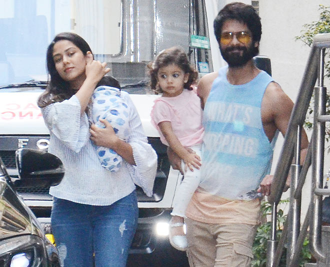 mira rajput son  zain kapoor 