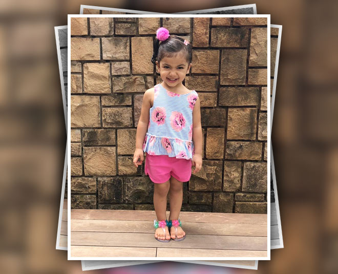 misha became big sister 