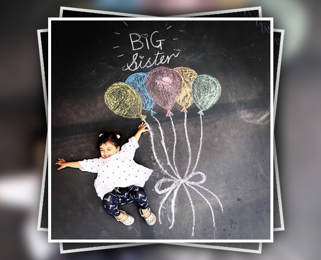 misha became big sister 