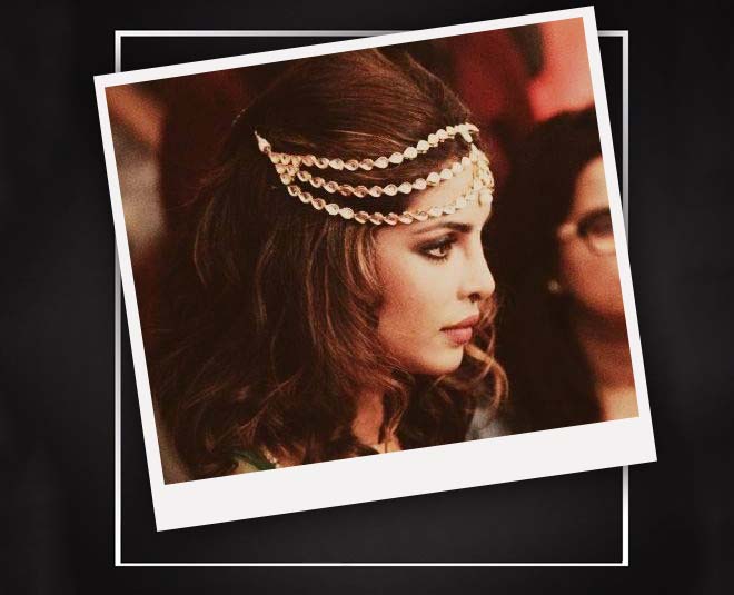 most stylish maang tika bollywood actress priyanka chopra