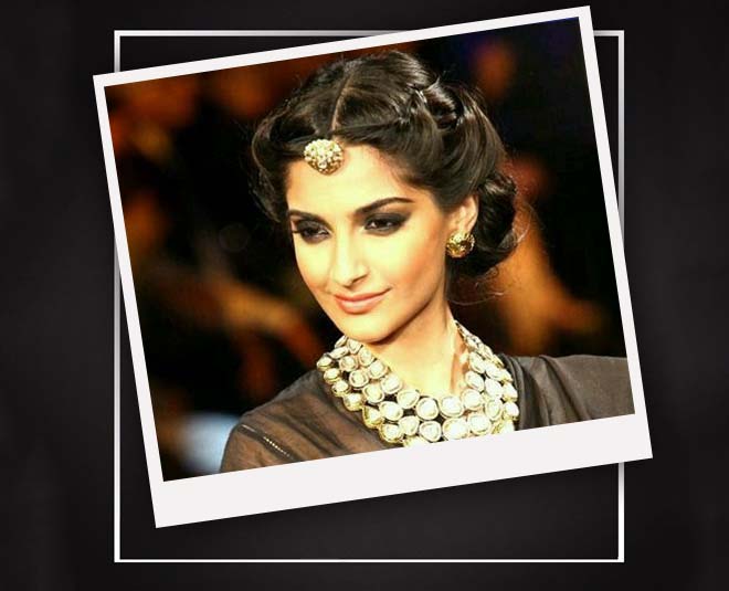 most stylish maang tika bollywood actress sonam kapoor