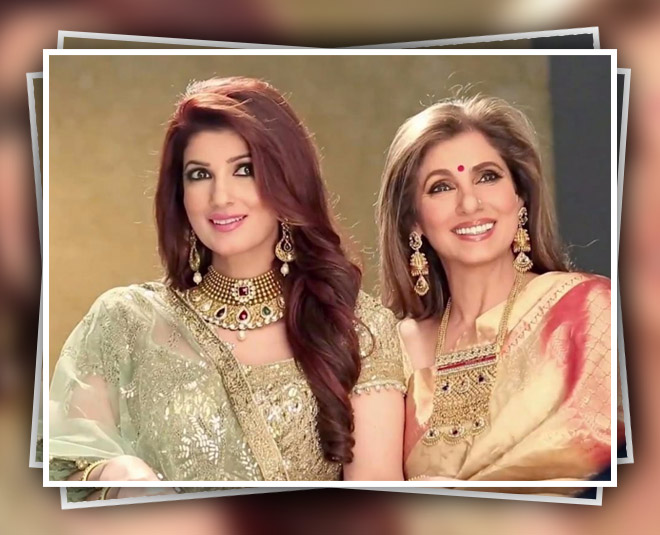 mother daughter twinkle khanna dimple kapadia inside 