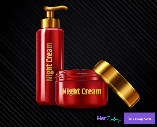 night cream effects on skin inside