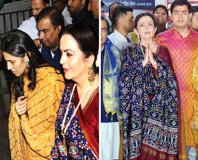 nita ambani shloka mehta mandir