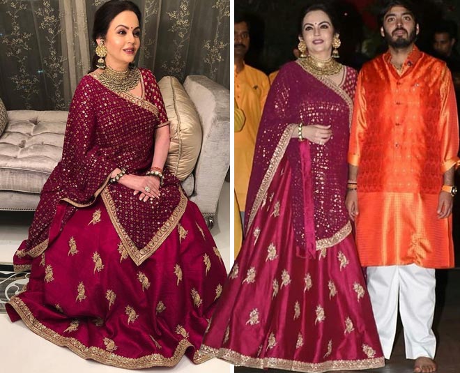 nita ambani son anant antilia ganesh pooja