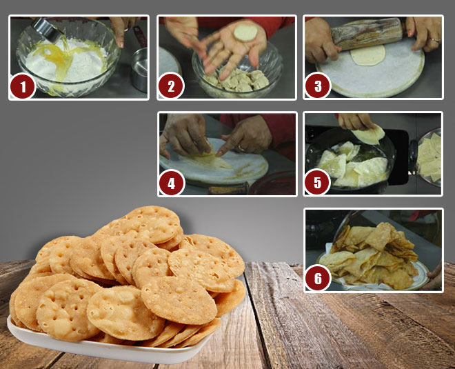 papdi recipe for chaat ingredients