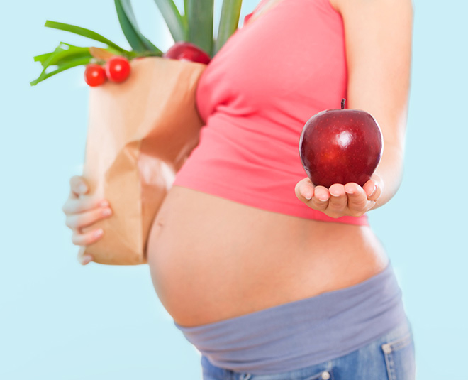 pregnant lady  diet chart 