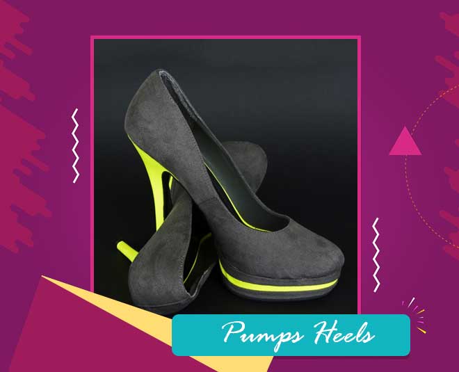 पम्प हील्स pumps heels