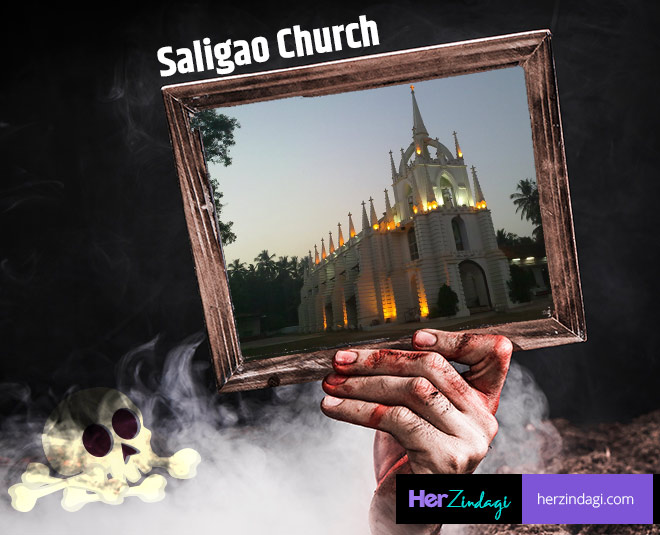 saligao church goa haunted places