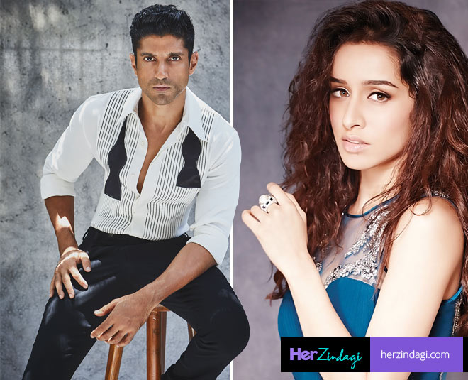 shraddha kapoor farhan akhtar inside 