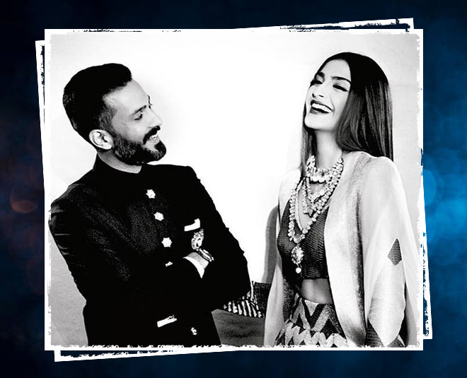 sonam kapoor anand ahuja inside