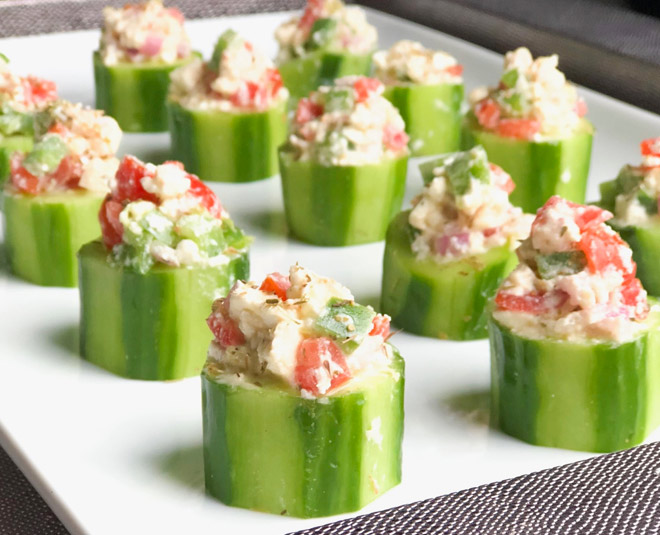 stuffed salad greek salad inside 