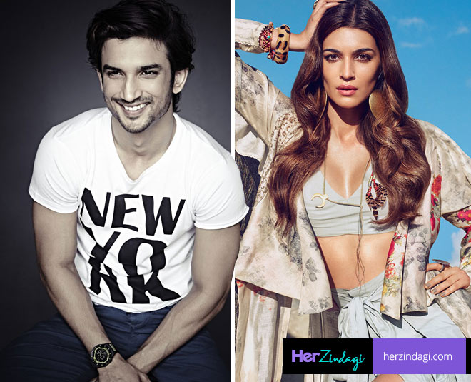 sushant singh rajpoot kriti sanon inside 