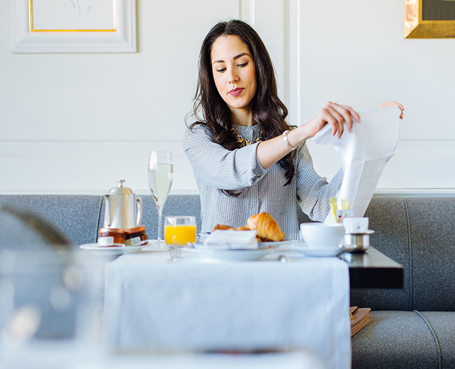 table etiquette how to use table napkin properly table etiquette how