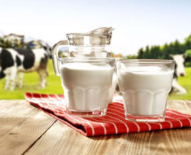 tonned milk and fullcream milk inside