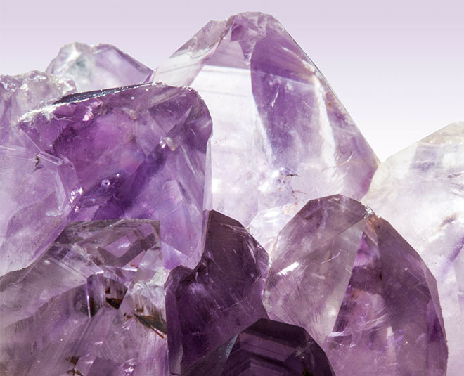 transparency of semi precious stones