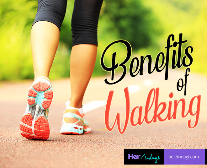 Walk Your Way To Fitness And Health