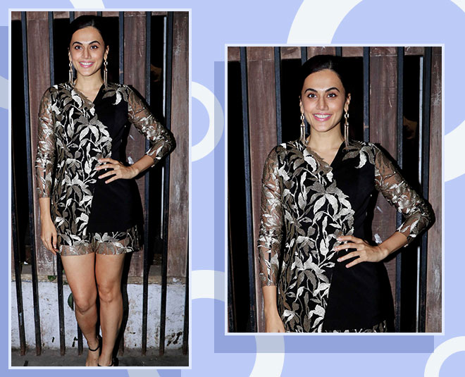 तापसी पन्नू worst dress bollywood actress tapsee pannu