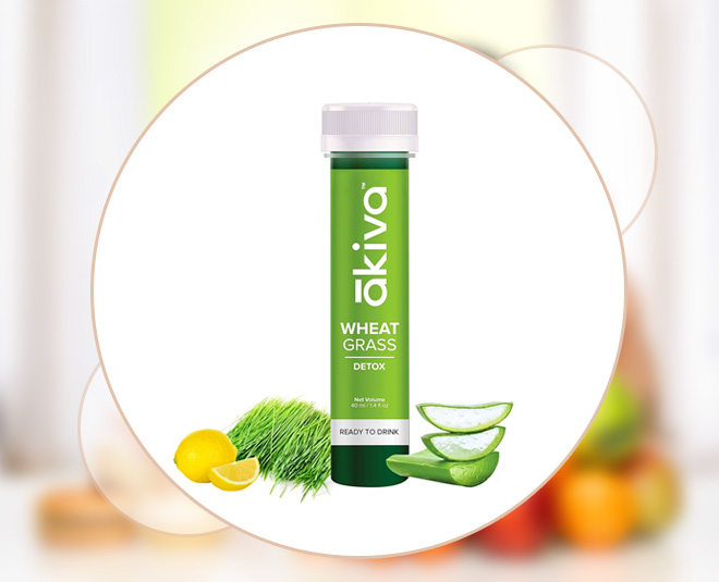 Akiva Love Juices Wheatgrass Detox Ayurvedic Juice