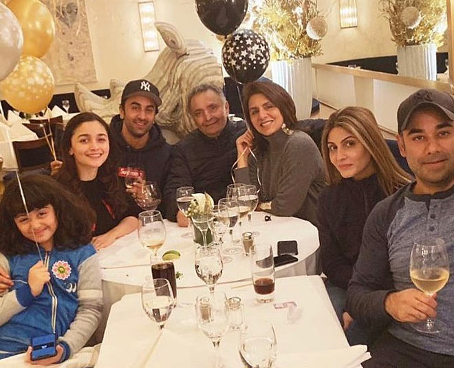 Alia bhatt and  neetu singh relationship 