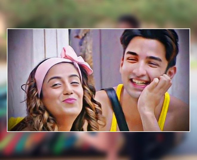 Bigg boss season  contestant rohit sunchati and Srishty Rode romance manish