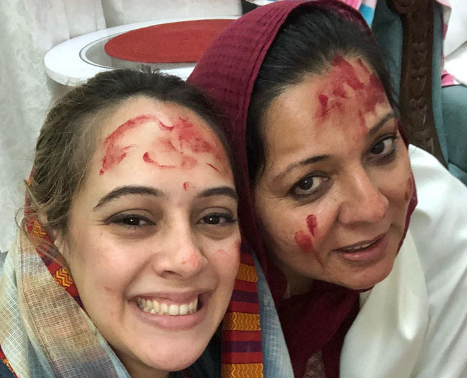 Bollywood actress hazel keech nose surgery mother in law relationship