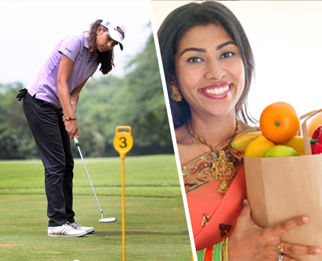 Carrying Shopping Bags Playing Golf