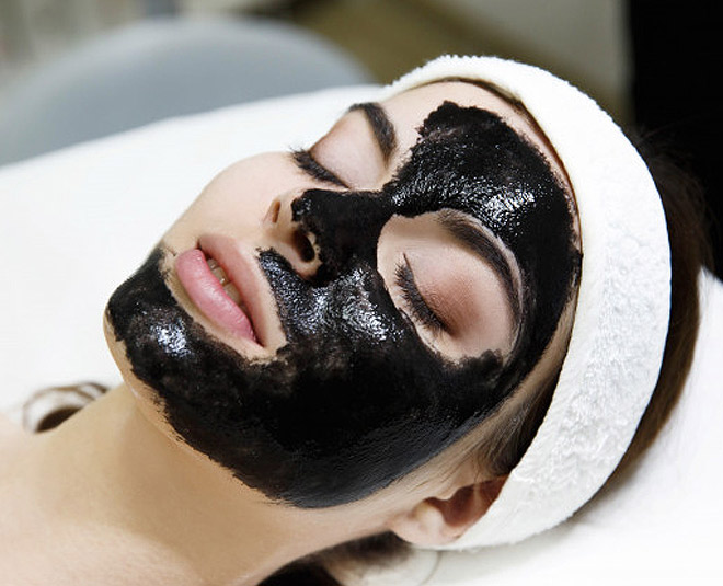 Charcoal for blackheads removal