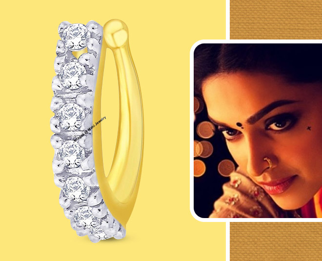 Deepika Ram Leela Nose Ring