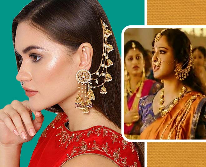 Devsena Gold Plated Jhumkis