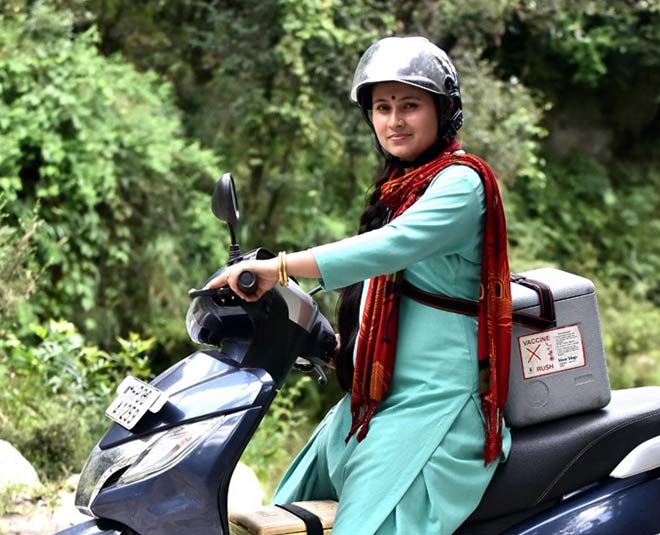 Geeta Verma, health worker, Mandi district