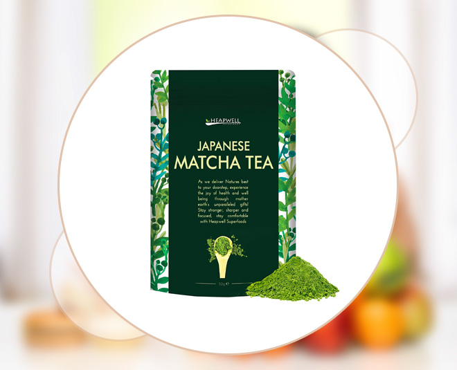 Heapwell Japanese Matcha Green Tea Powder
