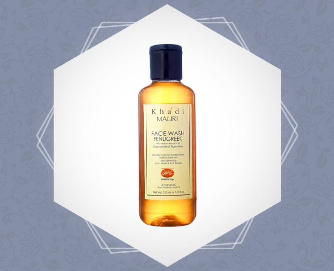 Khadi Mauri Herbal Fenugreek (Methi) Face Wash