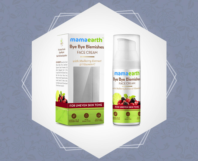Mamaearth Bye Bye Blemishes