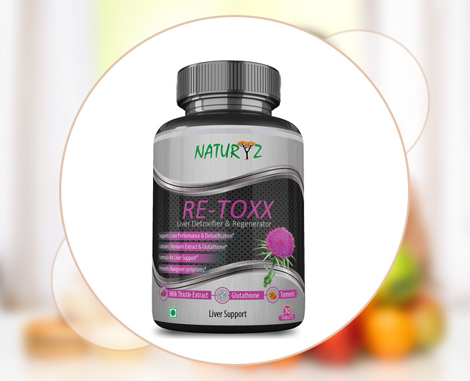 NATURYZ RETOXX Liver Detoxifier
