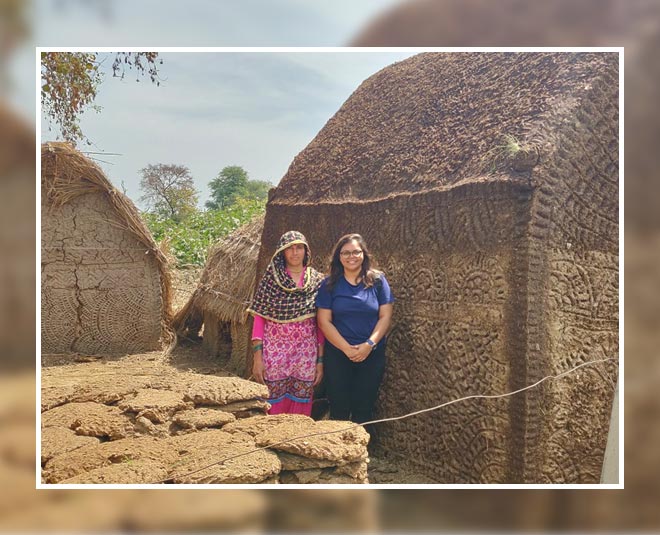 Payal Jawalkar at village