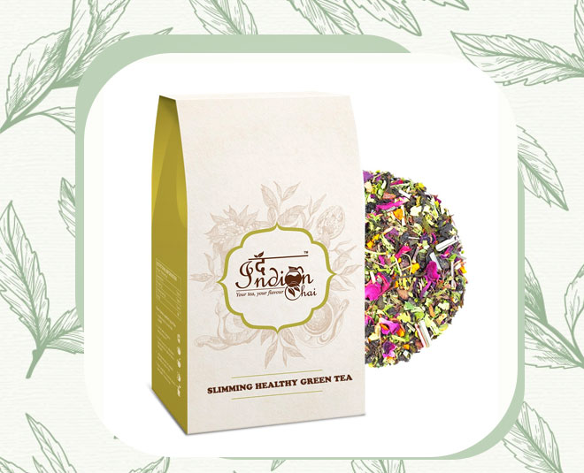 The Indian Chai   Slimming Healthy Green Tea