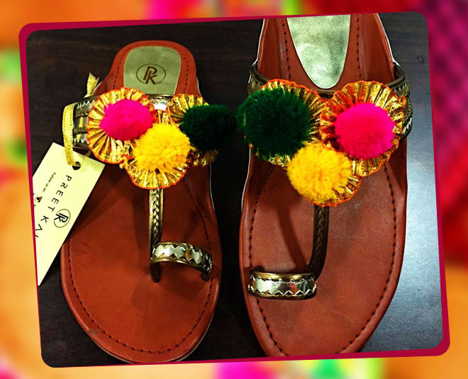 The Kolhapuri Chappal