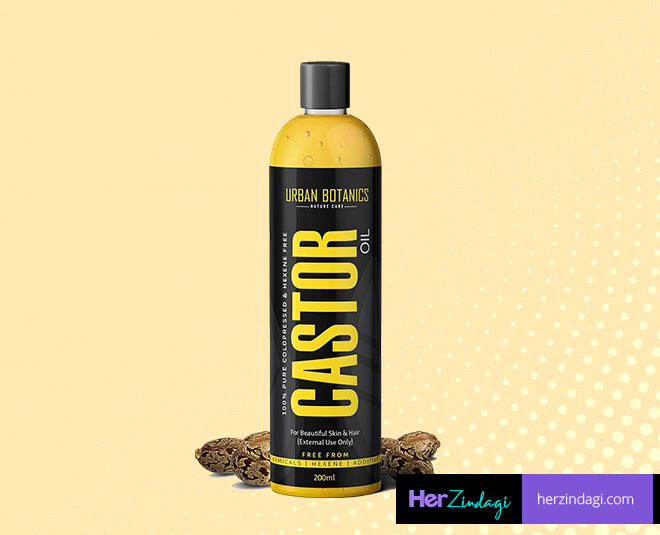 UrbanBotanics Castor Oil