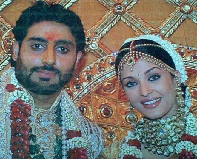 aishwarya abhishek wedding card