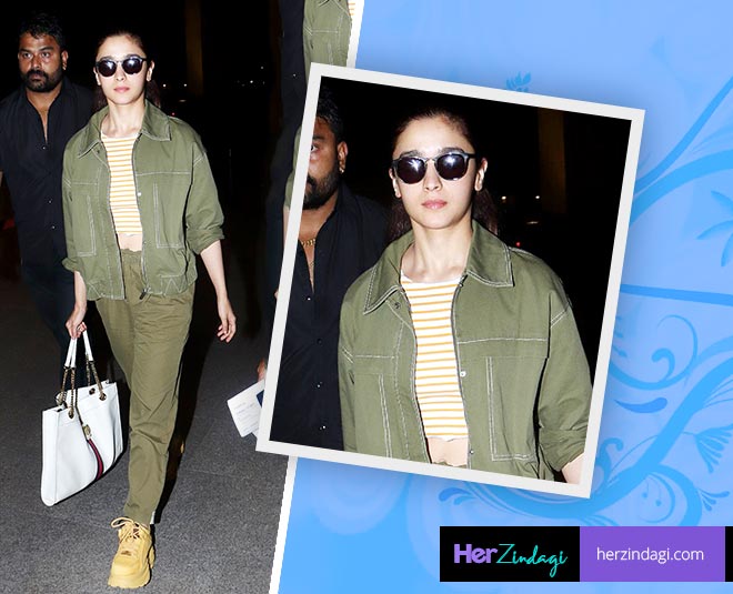 आलिया भट्ट airport look alia bhatt card ()