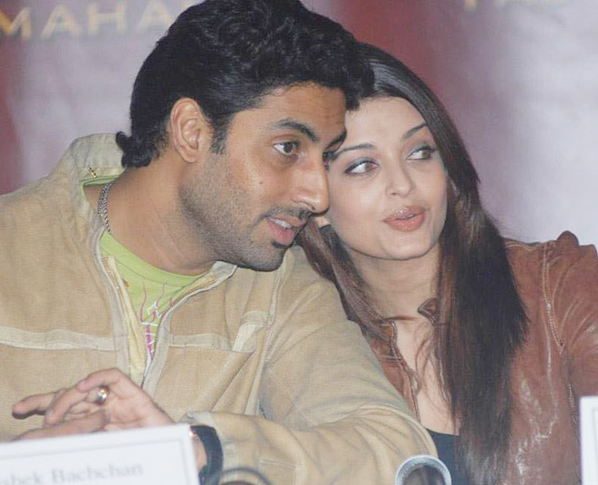 aishwarya rai bachchan abhishek bachchan inside 