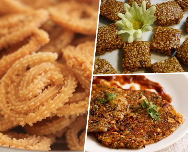 Akshaya Tritiya 2019: Make Chakli, Thalipeeth And More For Snacks Using ...