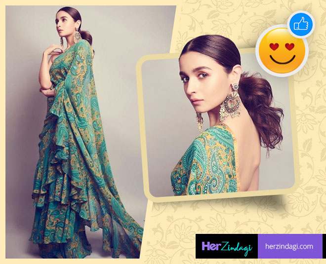 आलिया भट्ट alia bhatt best look of the week card ()