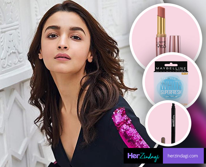 Andrew Halliday Agent svamp Birthday Special: Recreate Alia Bhatt's Signature Dewy Makeup Look With  These Products Under Rs 500 | HerZindagi