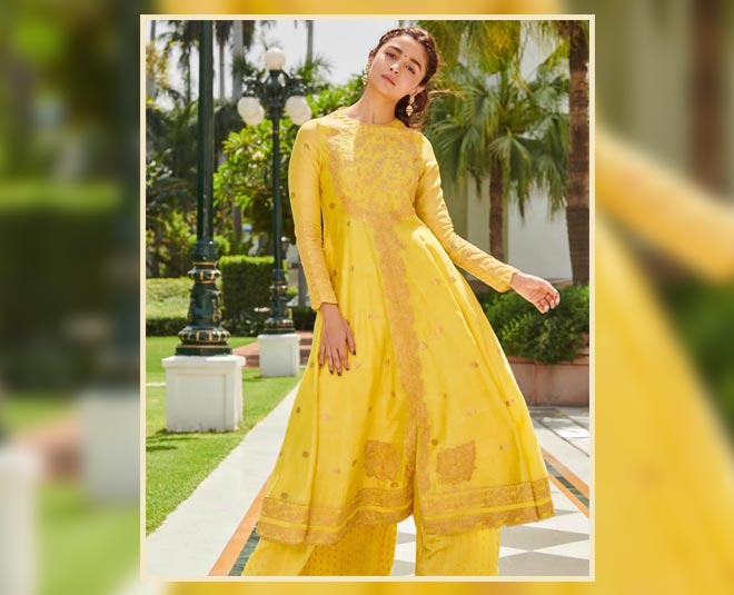alia bhatt kalank promotional looks